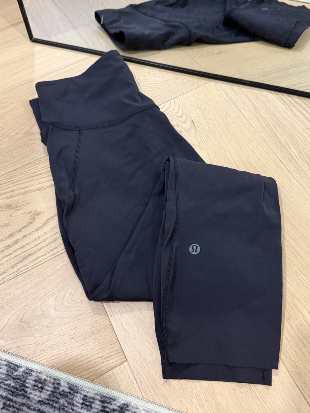 lululemon athletica Black High-Rise Performance Leggings
